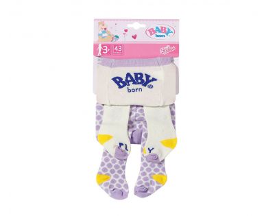 Zapf Creation Baby Born 43 cm Punčocháče 2 ks