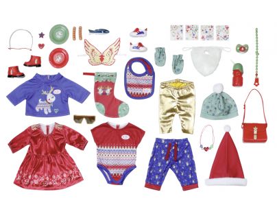 Zapf Creation BABY born Adventní kalendář 2020