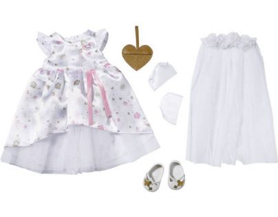 Zapf Creation BABY born Boutique Deluxe Bride 43 cm