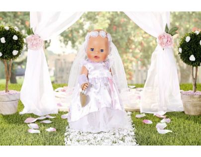 Zapf Creation BABY born Boutique Deluxe Bride 43 cm