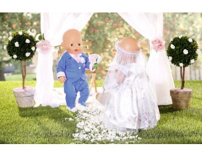 Zapf Creation BABY born Boutique Deluxe Bride 43 cm