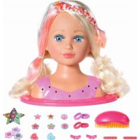 Zapf Creation Baby Born Česací hlava s barevnými křídami Starší sestřička Zapf Creation Baby Born Česací hlava s barevnými křídami Starší sestřička