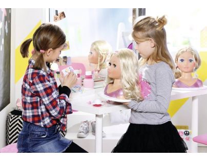 Zapf Creation Baby Born Česaci hlava Starší sestřička - Poškozený obal