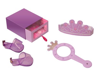 Zapf Creation Baby Born Doplňky pro princeznu - Poškozený obal