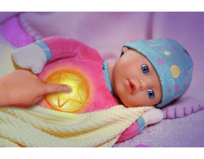 Zapf Creation BABY born for babies Svítí ve tmě 30 cm