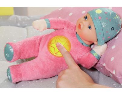Zapf Creation BABY born for babies Svítí ve tmě 30 cm