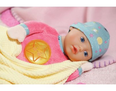 Zapf Creation BABY born for babies Svítí ve tmě 30 cm