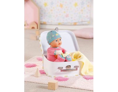 Zapf Creation BABY born for babies Svítí ve tmě 30 cm