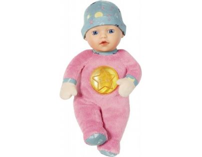 Zapf Creation BABY born for babies Svítí ve tmě 30 cm