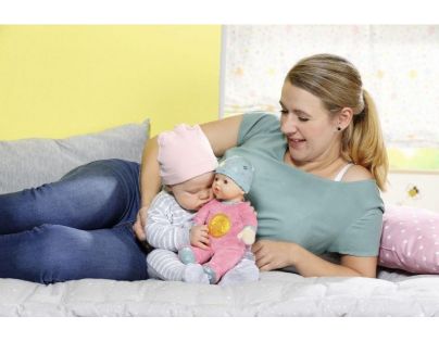 Zapf Creation BABY born for babies Svítí ve tmě 30 cm