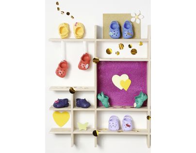 Zapf Creation BABY born Gumové sandálky zelené