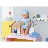 Zapf Creation Baby Born Interaktivni chlapec - Poškozený obal 2