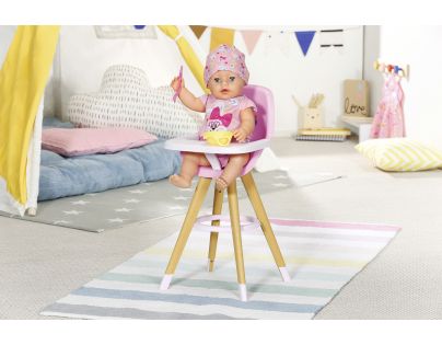 Zapf Creation BABY born Jídelní židlička - Poškozený obal