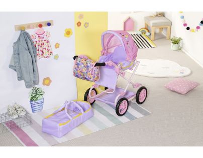 Zapf Creation BABY born Kombinovaný kočárek - Poškozený obal