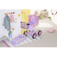Zapf Creation BABY born Kombinovaný kočárek - Poškozený obal 2
