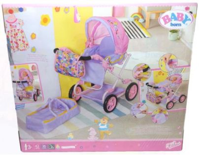 Zapf Creation BABY born Kombinovaný kočárek