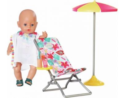 Zapf Creation Baby Born Letní plážový set