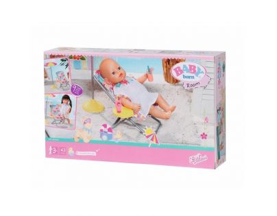 Zapf Creation Baby Born Letní plážový set