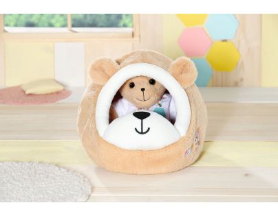 Zapf Creation Baby Born Medvídek Pelíšek - Poškozený obal