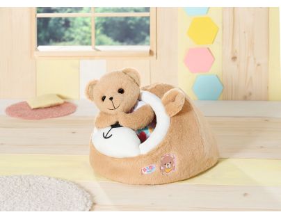 Zapf Creation Baby Born Medvídek Pelíšek - Poškozený obal