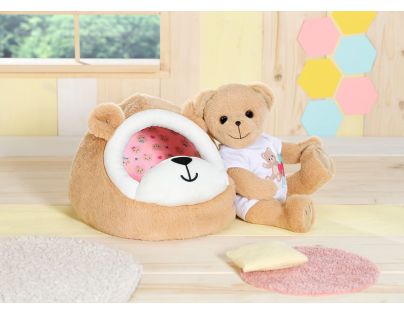 Zapf Creation Baby Born Medvídek Pelíšek - Poškozený obal