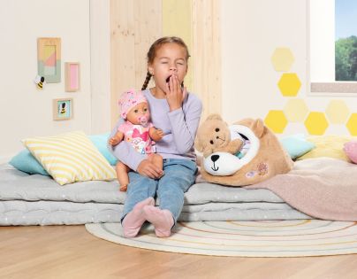 Zapf Creation Baby Born Medvídek Pelíšek - Poškozený obal