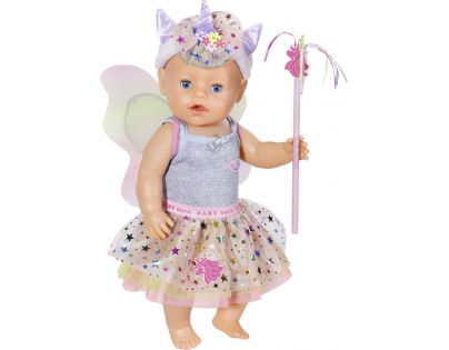 Zapf Creation BABY born Oblečení Jednorožec pro panenku 43 cm i pro holčičku 98 - 116 cm