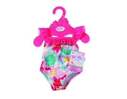 Zapf Creation BABY born Plavky jednodílné 43 cm přes ramena