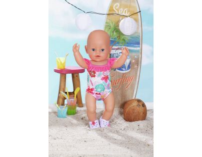 Zapf Creation BABY born Plavky jednodílné 43 cm přes ramena