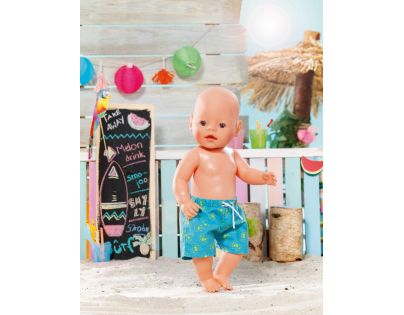 Zapf Creation Baby Born Plavky kraťasy Světle modré