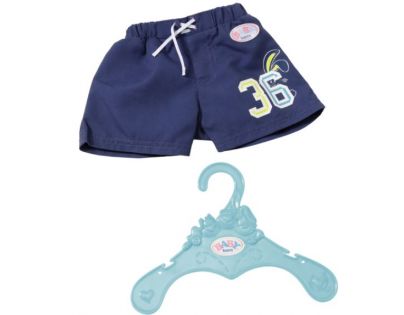Zapf Creation Baby Born Plavky kraťasy Tmavě modré