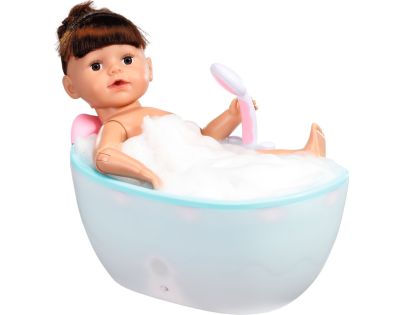 Zapf Creation BABY born Play & Style Starší sestřička brunetka, 43 cm