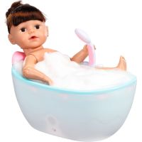 Zapf Creation BABY born Play & Style Starší sestřička brunetka, 43 cm 2