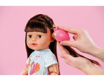 Zapf Creation BABY born Play & Style Starší sestřička brunetka, 43 cm