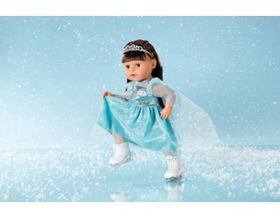 Zapf Creation BABY born Play & Style Starší sestřička brunetka, 43 cm