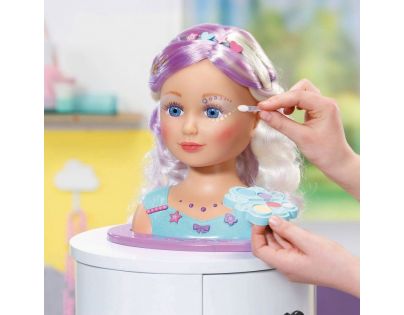 Zapf Creation Baby Born Pohádková Česaci hlava a Make up Starší sestřička