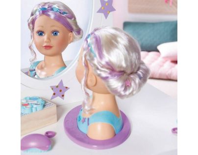 Zapf Creation Baby Born Pohádková Česaci hlava a Make up Starší sestřička