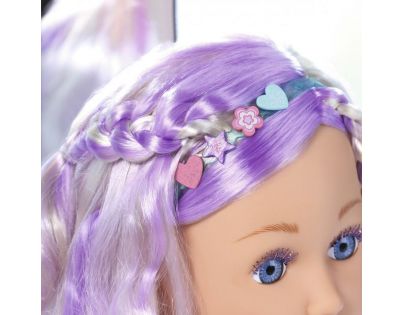 Zapf Creation Baby Born Pohádková Česaci hlava a Make up Starší sestřička
