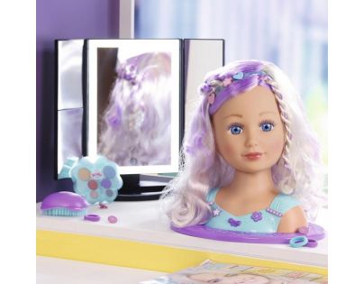 Zapf Creation Baby Born Pohádková Česaci hlava a Make up Starší sestřička