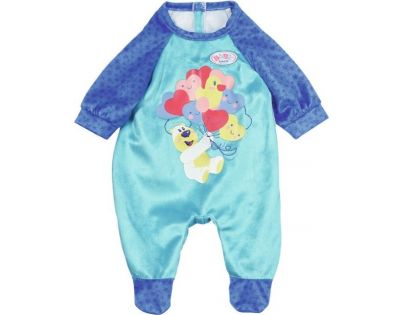 Zapf Creation Baby born Sametový overal 43 cm modré