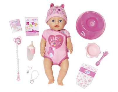 Zapf Creation Baby Born Soft Touch holčička - Poškozený obal