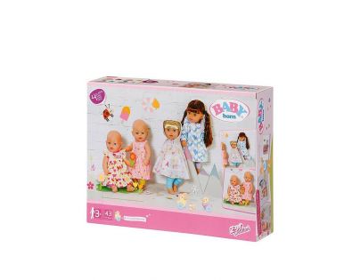 Zapf Creation BABY born Souprava na 4 roční období 43 cm