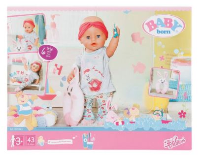 Zapf Creation BABY born Souprava na dobrou noc 43 cm