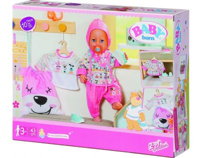 Zapf Creation BABY born Souprava pro novorozence Deluxe 43 cm