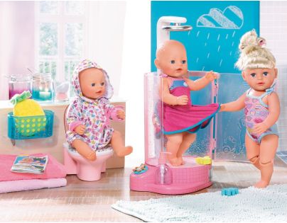 Zapf Creation Baby born Sprchový kout - Poškozený obal