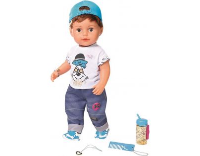 Zapf Creation BABY born Starší bratříček Soft Touch 43 cm
