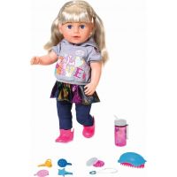 Starší sestřička BABY born Soft Touch blondýnka 43 cm Starší sestřička BABY born Soft Touch blondýnka 43 cm