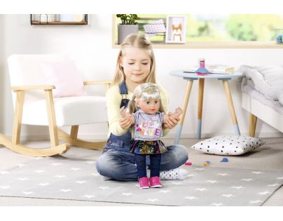 Starší sestřička BABY born Soft Touch blondýnka 43 cm