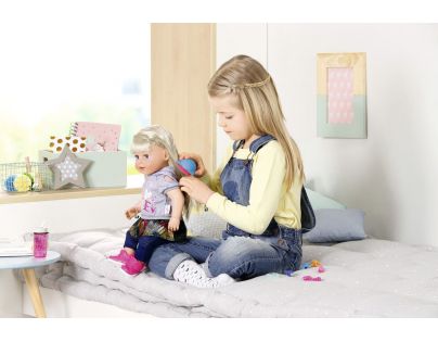 Starší sestřička BABY born Soft Touch blondýnka 43 cm