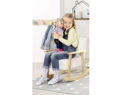 Starší sestřička BABY born Soft Touch blondýnka 43 cm